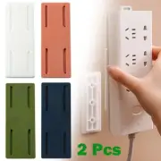 Clever and Stylish Wall Hook for Power Boards and Tissue Boxes Set of Two