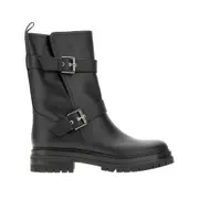 [GIANVITO ROSSI] GIANVITO ROSSI 'Thiago' leather boots Woman 37 37 Black