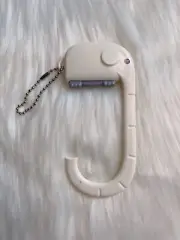 Elephant Shape Bag Hook Handbag Holder Hanger Table Hooks White New