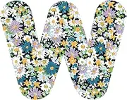 Liberty Libby B w Lower Letter Applique, 2 Inch