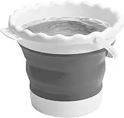 Paint Water Cup,Watercolor Brush Holder Bucket | Silicone Foldable Oil Painting Supplies for Arts and Crafts Cleaning