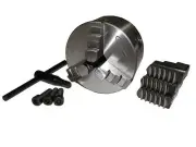 4" ( 4 inch) 3 Jaw Precision Self Centering Lathe Chuck