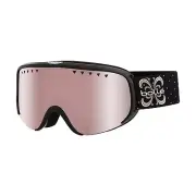 bollé Women's Scarlett Cylindrical Snow Goggle Black