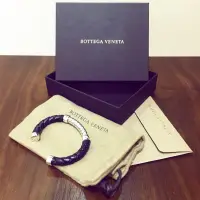 在飛比找蝦皮購物優惠-BOTTEGA VENETA 純銀手環 真品