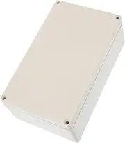 HOMSFOU Outdoor Junction Box Electronic Enclosure for Electrical Compact for Use Easy Installation