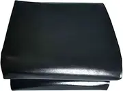 Reinforced HDPE Pond Liner, 5 Mil Thick Pond Liners for Outdoor Ponds, 5x7m/ 6x8m/ 7x10m Black Heavy LDPE Duty Pond Underlayment for KOI/Fish, Duck Pond and Waterscape(5x7m(16.4x23ft))