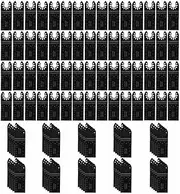 Oscillating Tool Saw Blades Multitool Kit Steel 100PCS for Wood Plastic Metal Cutter Fit Fein Multimaster Dewalt Porter Rockwell Ryobi Hitachi Milwaukee