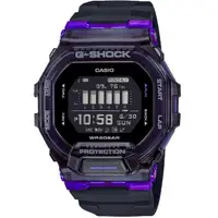 在飛比找momo購物網優惠-【CASIO 卡西歐】卡西歐G-SHOCK鬧鈴多時區藍芽智慧