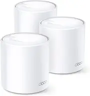 [TP-Link] DecoX60 3Pck AX3000 Mesh WiFi System