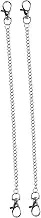 LALAFINA 2pcs Metal Chain for Hanging Large s Hook Heavy Duty Window Art Decor Home Garden Planter