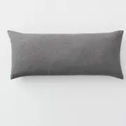 Sheridan Neo Long Cushion in Denim Cotton/Polyester