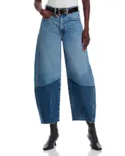 Blanknyc Barrel Jeans in Backup Dancer