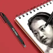 Retractable Pen-Style Erasers with 2 Eraser Refills Art Sketching Wipe Clean Highlight Eraser Pencils Revise Details for Limners Artists Beginners Drawing Painting Coloring Drafting Crafts