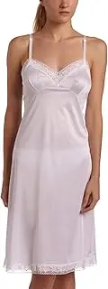 10103 40 26 White Vanity Fair Lace Trimmed Full Slip