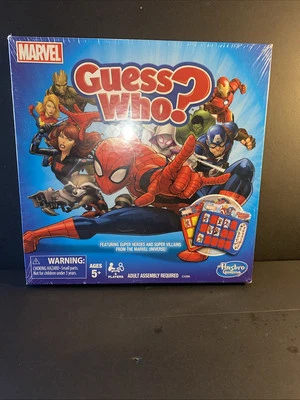 2015 Marvel Guess Who Game Hasbro