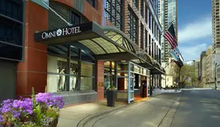 芝加哥華麗一英裏歐尼套房酒店Omni Chicago Hotel & Suites Magnificent Mile