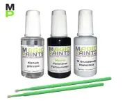 Paint Set Suitable for Audi LZ5A Deep Sea Blue Pearl + Clear Varnish+Primer