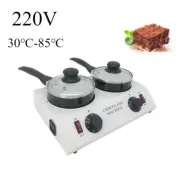 2KG Home Electric Chocolate Melting Machine Butter Cheese Warmer Melter Fondue