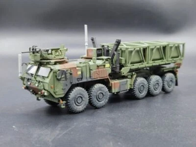 1/72 U.S Army Oshkosh Tactical Transport Vehicle handpainted finished Model