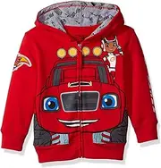 Nickelodeon Boys Blaze and The Monster Machines Lets Blaze Hoodie Hooded Sweatshirt