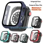 APPLE WATCH CASE SERIES 7 帶鋼化玻璃(適用於 IWATCH 7 41MM / 45MM)一體式