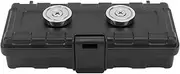 EVTSCAN Magnetic Key Box, Strong Magnet Grip, Secure Locking, Ideal for Outdoor, Car, and House Spare Keys, Small Valuables Storage