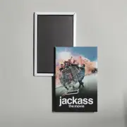 Jackass The Movie Mini Movie Poster Fridge Locker Magnet