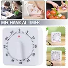 Kitchen Timer Egg & Square Shaped Kitchen Cooking Timer-Mechanical -Alarm 9CR0
