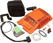 Recoil Pull Starter Ignition Coil Kit Fit for HUSQV/Arna 268 272 272XP Chainsaw Spare Parts 503615571