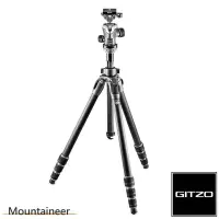 在飛比找PChome24h購物優惠-Gitzo Mountaineer 登山家系列 碳纖維 三腳