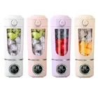 Portable USB Rechargeable Blender 700ml Large Capacity Juicer Cup for Smoothie