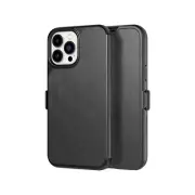 TECH21 EVO WALLET CASE FOR IPHONE 13 6.1" 2 CARD SLOTS STAND BLACK NEW T21-8939