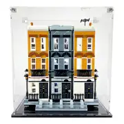 Display case for LEGO® 76408 Harry Potter 12 Grimmauld Place 11 x 6.5 x 12