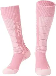 [TaoTech] Ski Snowboard Socks Acrilic merino wool blend Sports Outdoor Socks Pile keep warm ventilation Sweat Absorption Quick Dry tabi socks