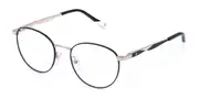 Yalea VYA183 MIRIAM 0301 Women’s Glasses Black Size 51 - Private Health Rebate - Blue Light Block Available