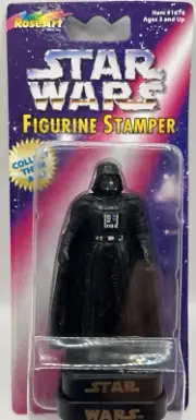 Star Wars Darth Vader Figurine Stamper Rose Art Star Wars Collectables