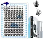 Lash Extension Kit 168Pcs Lash Clusters Diy Lash Extension Kit Eyelash Extension