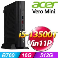 在飛比找PChome24h購物優惠-(商用)Acer Vero Mini VVN4720GT(i