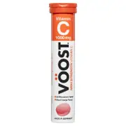 VÖOST Vitamin C 1000mg Effervescent 20 Tablets