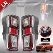 Tail Light Rear Lamp LED Pair For Isuzu D-max V-Cross Pickup Ute 2020 2021