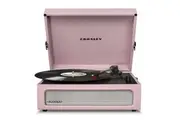 CROSLEY Crosley Voyager Amethyst - Bluetooth Portable Turntable & Record Storage Crate