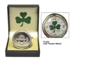 Claddagh Pocket Watch