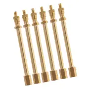 Tire Valve Extension Rod 100mm Valve 6Pcs Car Extender Extension Parts