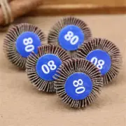 10X Sandpaper Sanding Flap Sanding Disc Set Polishing Wheel Accessories