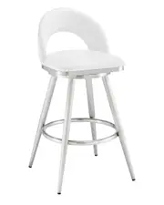 Armen Living Charlotte 30in Swivel Bar Stool