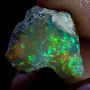 11.90 Cts Natural Ethiopian AAA+ "Play-Of-Color" Fire Opal Rough Gems USA DEALER