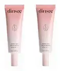 dinsee Premium Vegan Tone Up Sunscreen 50ml x 2pcs SPF50+ PA++++ K-Beauty