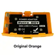 For Retro BOY GBA ADVANCE Gameboy Game Console USB TYPE-C External Power Adapter
