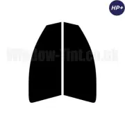 For Vauxhall Astra 3-Door 98-04 (G) Carbon Pre Cut Window Tint Front HP+ Opel