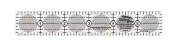 Creative Grids Quilt Ruler 1 x 6 CGR106